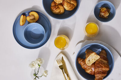 Stoneware Coupe Side Plate